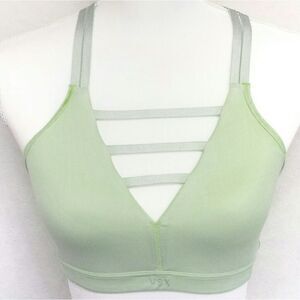 VICTORIA'S Secret Sport Lime Green Cage Sports Bra